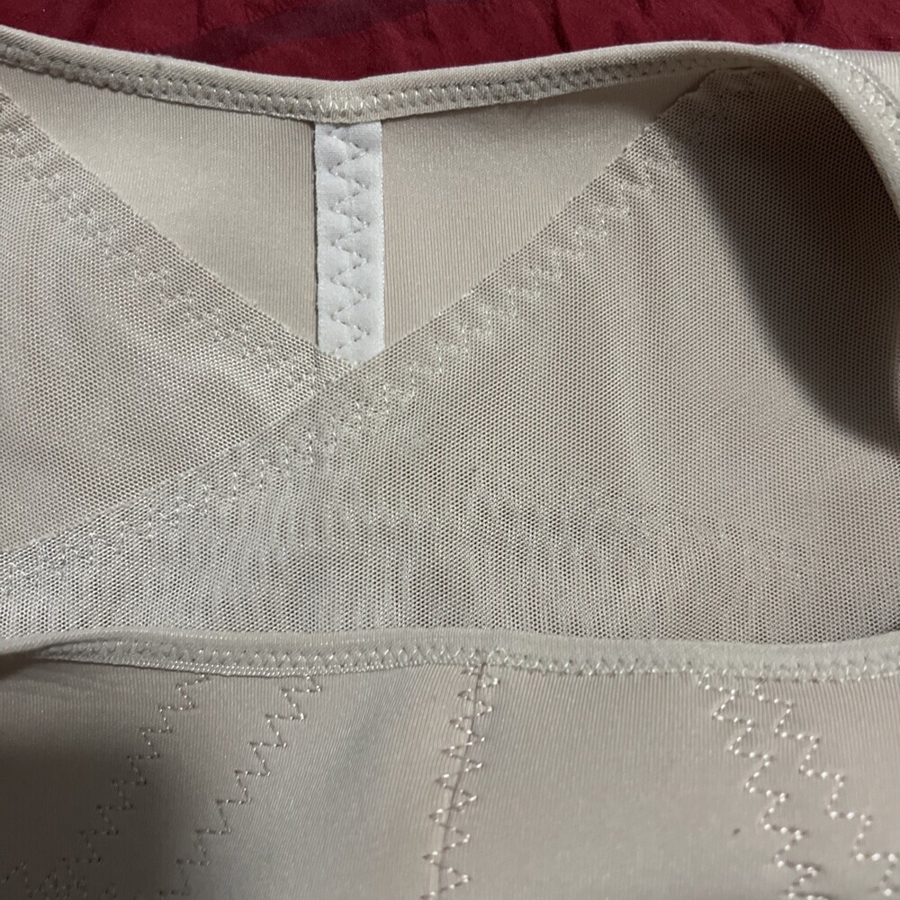 Elegante XL Shape Wear Slimming Nude Adjustable 1 Piece - Picture 5 of 7